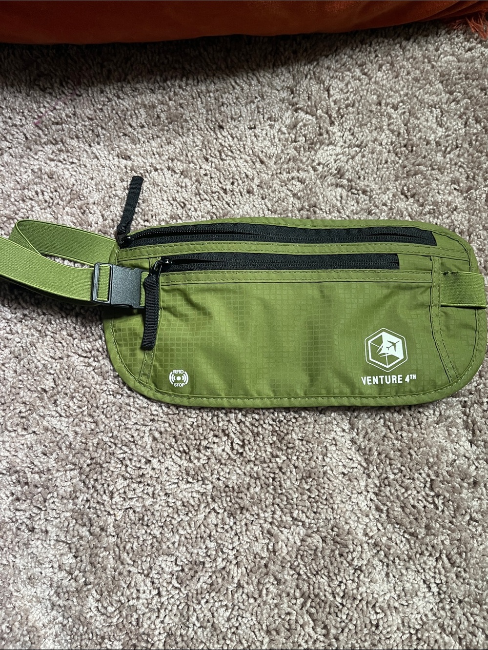 Venture 4th RFID Waistband Bag